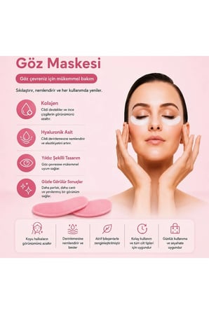 Göz Altı Maskesi 1 Çift