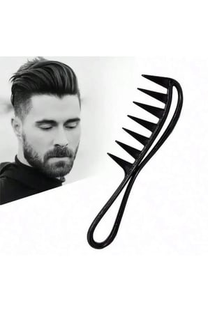 Saç Şekillendirici Wax Tarağı