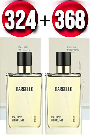 324 Kadın Parfüm 50 Ml Oriental EDP + Bargello 368 Kadın Parfüm Oriental 50 Ml Edp