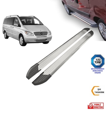 MERCEDES VİANO W639 KISA ŞASE YAN BASAMAK 2004 2005 2006 2007 2008 2009 2010 2011 2012 2013 2014