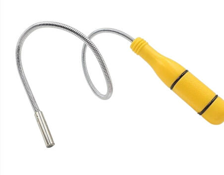 Spiral Yaylı Uzun Mıknatıs 50 Cm Bükülebilir Manyetik Mıknatıs Düşen Metal Vida Somun Alma Mıknatısı