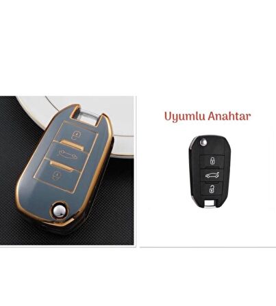 Opel Grandland X Crosland X Vvivaro Corsa F Anahtar Koruma Kılıfı Anahtar İle Çalişan Model Uygundur