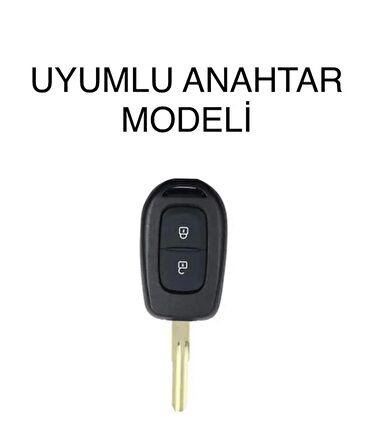 Renault Ve Dacia Duster Scenic Master Megane 2 Tuşlu Anahtar Koruma Kılıfı Açıklamayı Okunuz