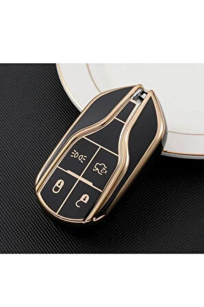 Maserati Quattoporte Ghibli Levante Box Anahtar Koruma Kılıfı