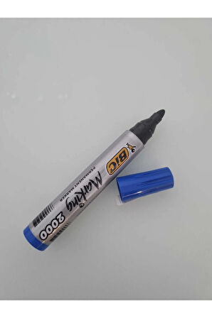 Markör Permanent 1.7 MM Yuvarlak Uçlu Mavi (1 adet)