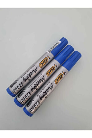 Markör Permanent 1.7 MM Yuvarlak Uçlu Mavi (1 adet)