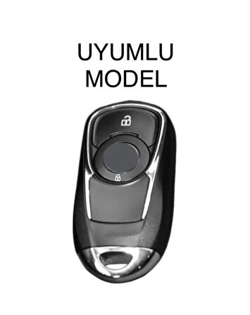Opel Astra K Ve Insignia Grand Uyumlu Anahtar Koruma Kılıfı Anahtarsız Çaliştırma  Lüx Siyah Gold