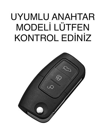 FOCUS FİESTA MONDEO B MAX C MAX KUGA TOURNEO ANAHTAR KORUMA KILIF LÜTFEN ANAHTAR TEYİTİ YAPINIZ