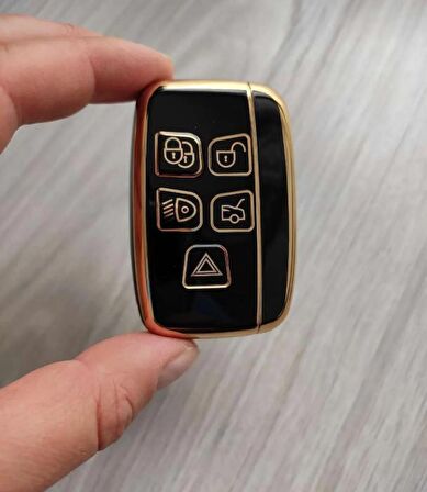 Land Rover Range Rover Evoque Discovery Sport Jaguar Anahtar Kılıfı 2.Resime Bakınız