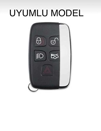 Land Rover Range Rover Evoque Discovery Sport Jaguar Anahtar Kılıfı 2.Resime Bakınız