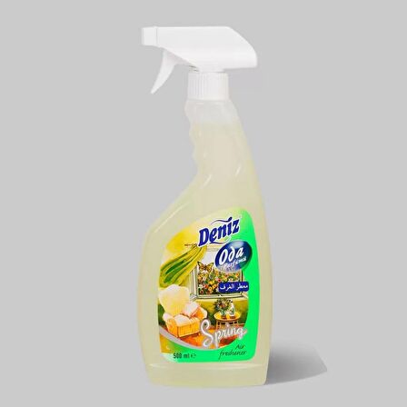 Deniz Spring Air Freshner Sprey Deodorant Oda Kokusu Parfümü - 500 Ml.