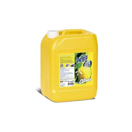 Deniz Citrus Air Freshner Sprey Deodorant Oda Kokusu Parfümü - 5 Kg.