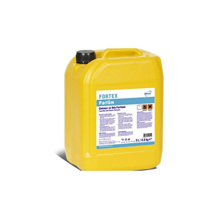 Fortex Çamaşır ve Oda Kokusu Parfümü - 5 Kg. - Bidon