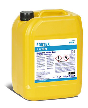 Fortex Çamaşır ve Oda Kokusu Parfümü - 5 Kg. - Bidon