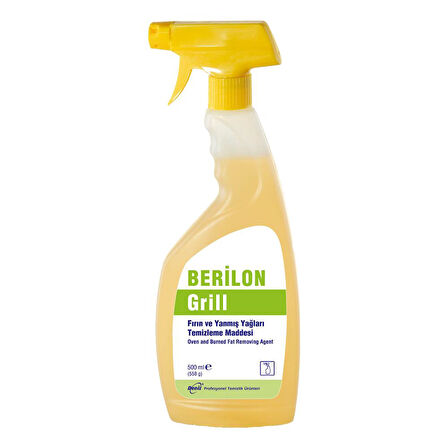 Deniz Berilon Fırın ve Izgara Yanmış Yağ Temizleyici / Yağ Sökücü - 500 Ml. - Sprey