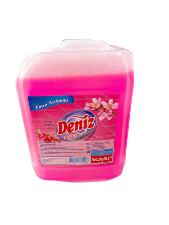 Deniz Cam Temizleyici Cam ve Parlak Yüzey Temizleyici Camsil - 5 Kg. - Bidon