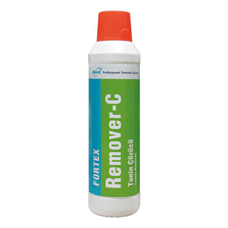 Fortex Remover-C Tanin Leke Sökücü - Çay Kahve Tekstil Halı Elbise Leke Çıkarıcı - 500 Ml. 