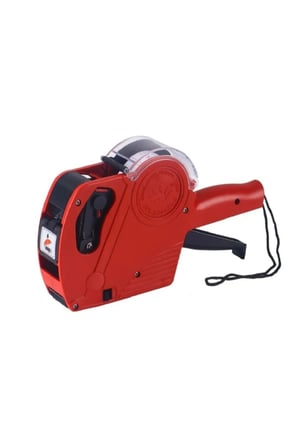MX-5500 Etiket Makinesi Fiyatlandırma Etiket Tabancası Yeni Sürüm 8 Hane
