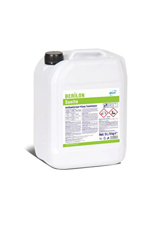 Deniz Berilon Antibakteriyel Yüzey Temizleyici - 5 Kg. - Bidon