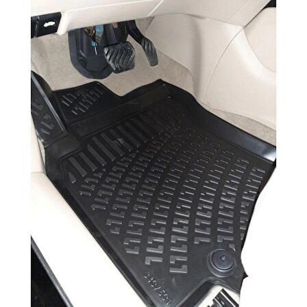 Rizline Skoda Fabia 3D Havuzlu Paspas 2015 Sonrsaı