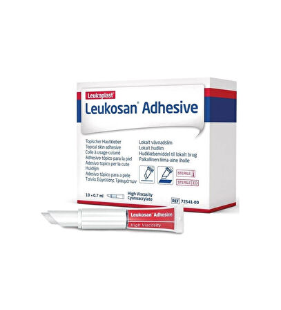 Leukoplast Leukosan Adhesive Doku Yapıştırıcı 0.7ml 3 Adet