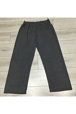 KIŞLIK FİTİLLİ KAŞKORSE BELİ LASTİKLİ BÜYÜK BEDEN PANTOLON