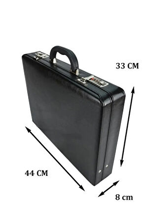 James Bond Slim  Klasik Evrak Leptop Çantası 8 cm Organizer İç Bölüm