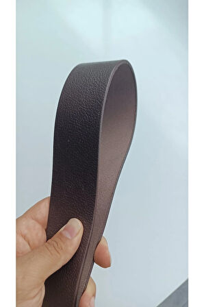 HAKİKİ DERİ ERKEK KOT PANTOLON VE SPOR PANTOLON KEMERİ