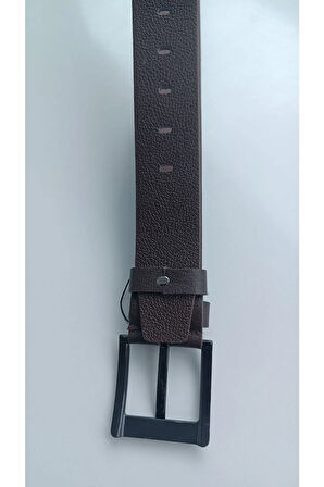 HAKİKİ DERİ ERKEK KOT PANTOLON VE SPOR PANTOLON KEMERİ