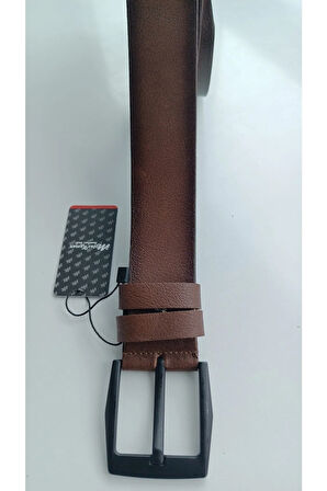 HAKİKİ DERİ ERKEK KOT PANTOLON VE SPOR PANTOLON KEMERİ