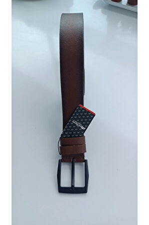 HAKİKİ DERİ ERKEK KOT PANTOLON VE SPOR PANTOLON KEMERİ