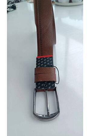 HAKİKİ DERİ ERKEK KOT PANTOLON VE SPOR PANTOLON KEMERİ