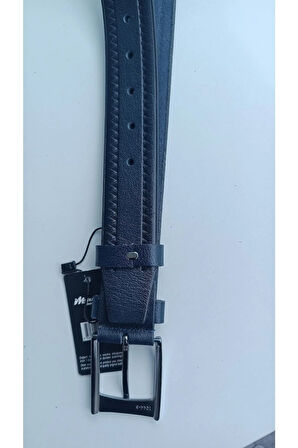 HAKİKİ DERİ ERKEK KOT PANTOLON VE SPOR PANTOLON KEMERİ