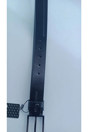 HAKİKİ DERİ ERKEK KOT PANTOLON VE SPOR PANTOLON KEMERİ