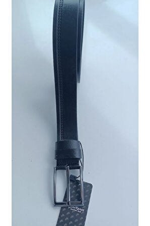 HAKİKİ DERİ ERKEK KOT PANTOLON VE SPOR PANTOLON KEMERİ