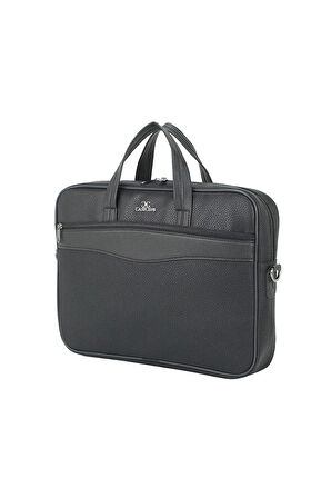 15,6 inç Laptop Bölmeli Evrak Çantası Suya Dayanıklı Yüzey Omuzda Taşıma