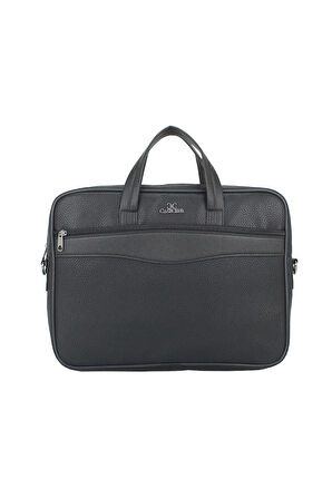 15,6 inç Laptop Bölmeli Evrak Çantası Suya Dayanıklı Yüzey Omuzda Taşıma