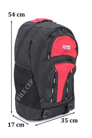 Ortopedik Dağcı Sırt Çantası 35-40 Litre Su Geçirmez Kumaş