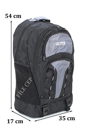 Ortopedik Dağcı Sırt Çantası 35-40 Litre Su Geçirmez Kumaş