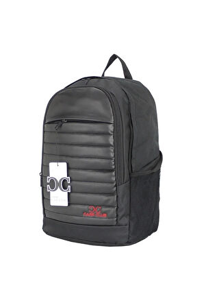 Basic Sırt Çantası 15,6 Inç Laptop Gözlü Suya Dayanıklı Kumaş