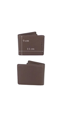 Hakiki Deri Genç Erkek Cüzdan Ve Kartvizitlik Ve Kimlik Gözlü