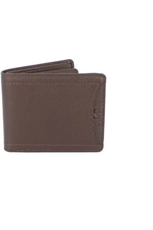 Hakiki Deri Genç Erkek Cüzdan Ve Kartvizitlik Ve Kimlik Gözlü