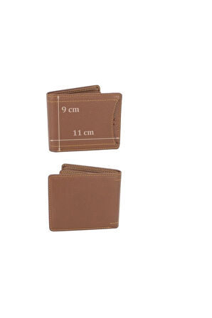 Hakiki Deri Erkek Cüzdan Ve Kartvizitlik Ve Kimlik Gözlü