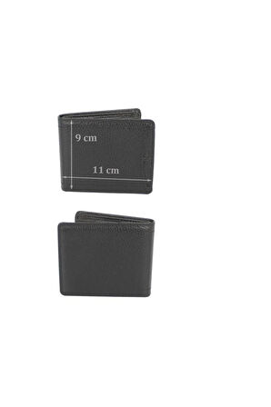 Hakiki Deri Genç Erkek Cüzdan Ve Kartvizitlik Ve Kimlik Gözlü