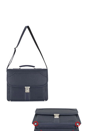 Omuz Askılı Evrak Çantası Kaliteli Detaylı Iç Bölme Kilit Mekanizmalı Ayrıca Taban Destekli