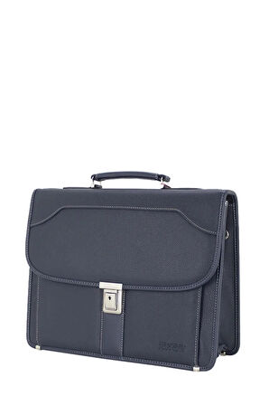 Omuz Askılı Evrak Çantası Kaliteli Detaylı Iç Bölme Kilit Mekanizmalı Ayrıca Taban Destekli