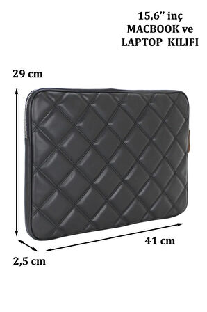 Macbook Pro Air 13'' & 13.3'' 14'' Inç Laptop Kılıfı Suya Dayanıklı Darbe Destekli