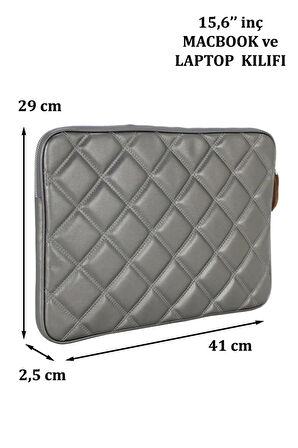 Macbook Pro Air 13'' & 13.3'' 14'' Inç Laptop Kılıfı Suya Dayanıklı Darbe Destekli Unisex