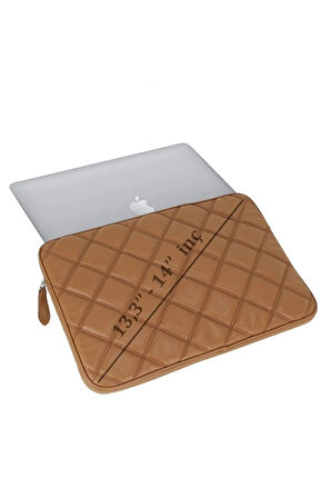 Macbook Pro Air 13'' & 13.3'' 14'' Inç Uyumlu Laptop Kılıfı Suya Dayanıklı Darbe Destekli