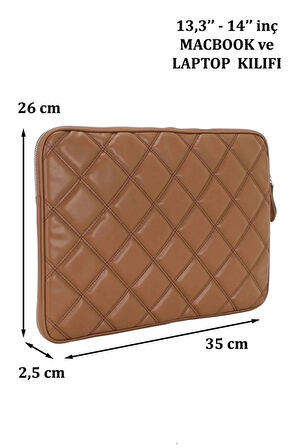 Macbook Pro Air 13'' & 13.3'' 14'' Inç Uyumlu Laptop Kılıfı Suya Dayanıklı Darbe Destekli
